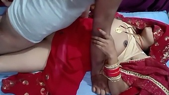 Amateur Couple'S Intimate Encounter In The Marital Bedroom