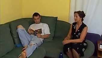 Mature German Couple And Stepson'S Forbidden Encounter
