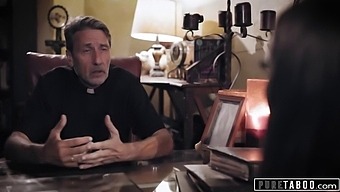 A Reluctant Priest Indulges In Forbidden Desires With A Desperate Bride-To-Be